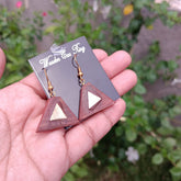 Wooden Earring - pack of Any 1